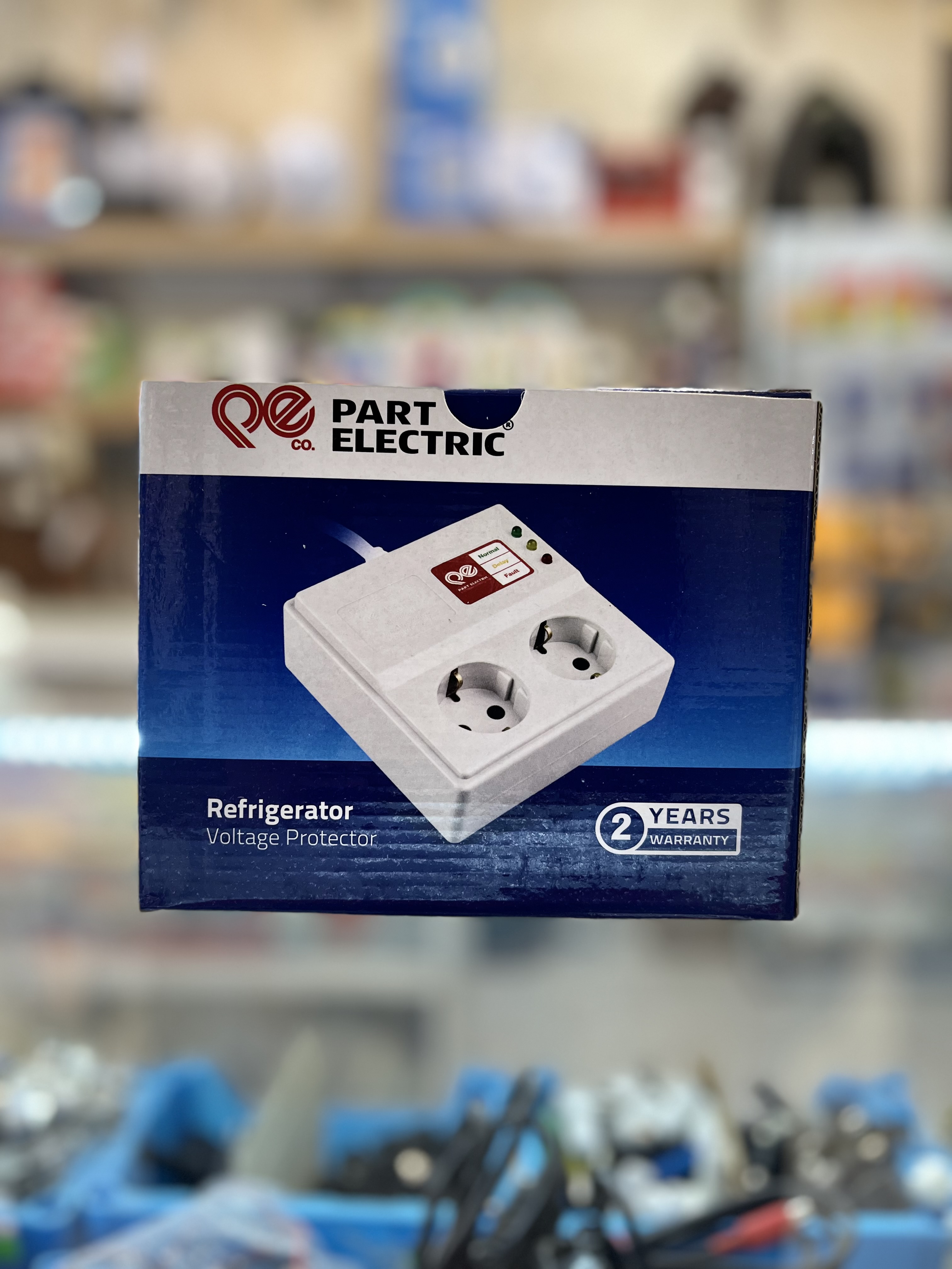 محافظ یخچال و فریزر دو خانه پارت الکتریک